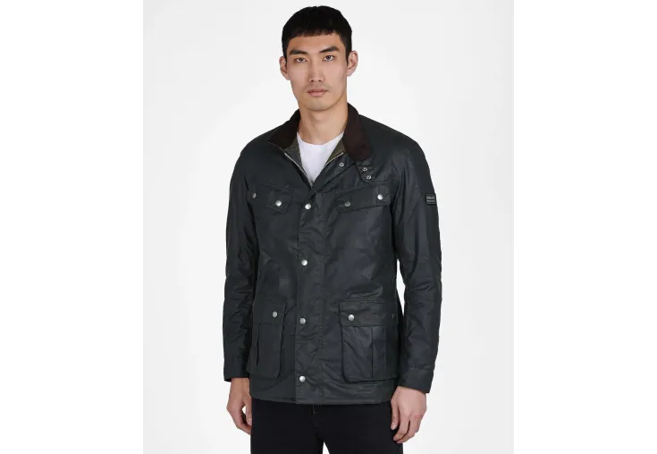 BARBOUR ΑΝΔΡΙΚΟ ΜΠΟΥΦΑΝ DUKE WAXED COTTON JACKET MWX0337