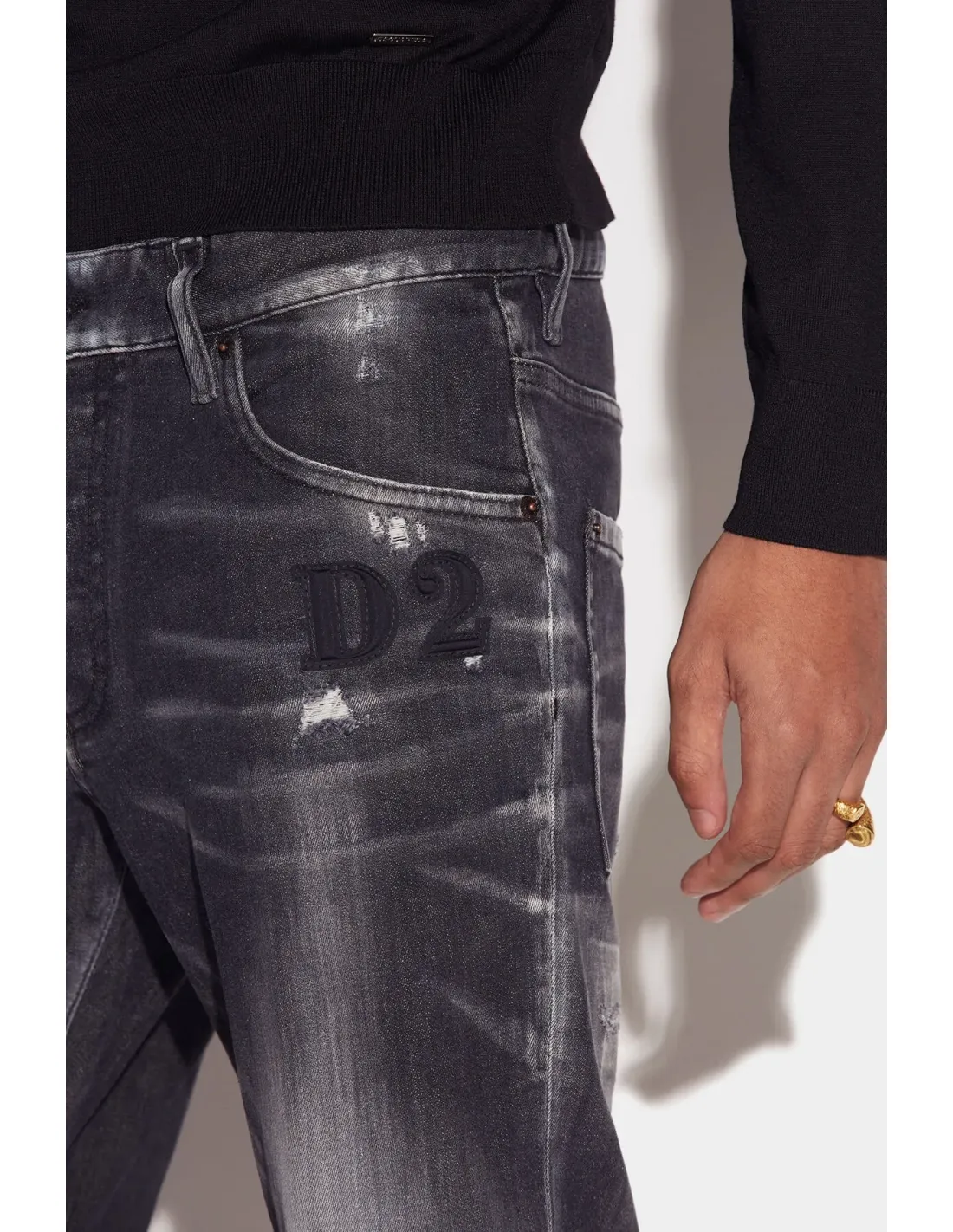 Dsquared2 sale jeans black