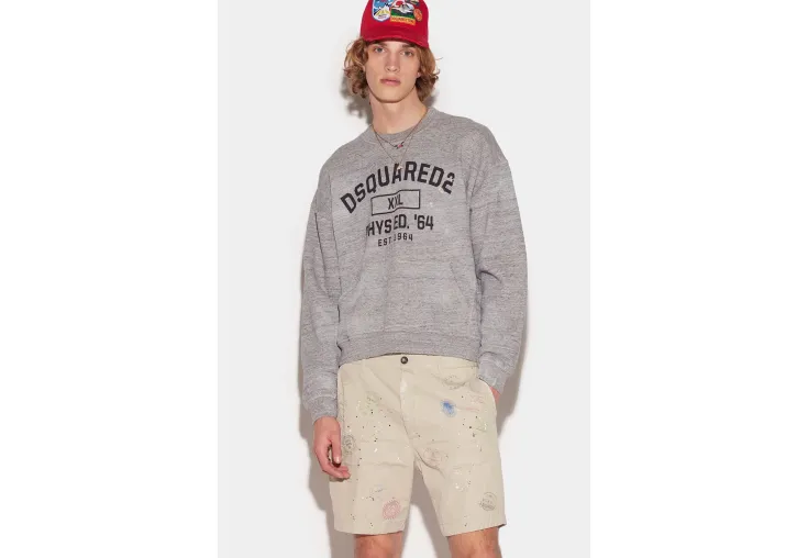 DSQUARED2 PHYS. ED. 64 SWEATSHIRT S74GU0621