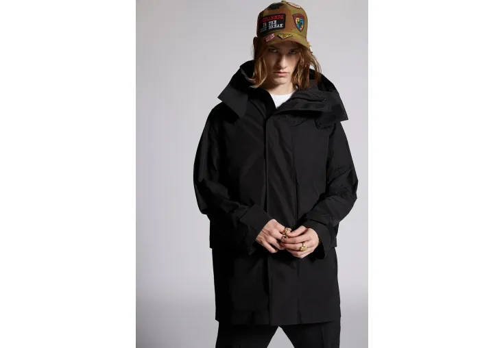 DSQUARED2 Motor Puffer Coat S74AA0241