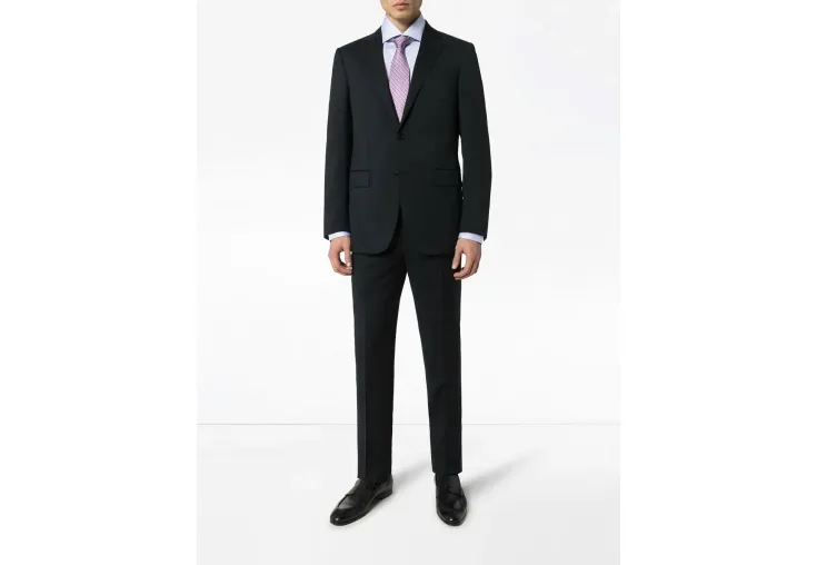 Z-ZEGNA tailored wool two piece suit 644780-1