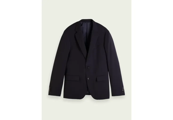 SCOTCH & SODA Classic Wool Blend Blazer 153756