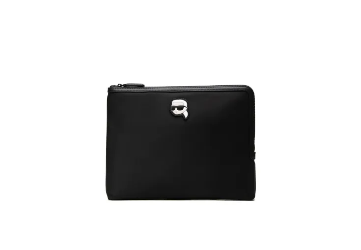 KARL LAGERFELD NYLON MD POUCH 230W3256