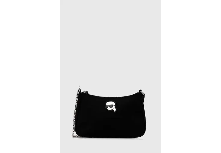 KARL LAGERFELD IKONIK MINI SHOULDER BAG 231W3073