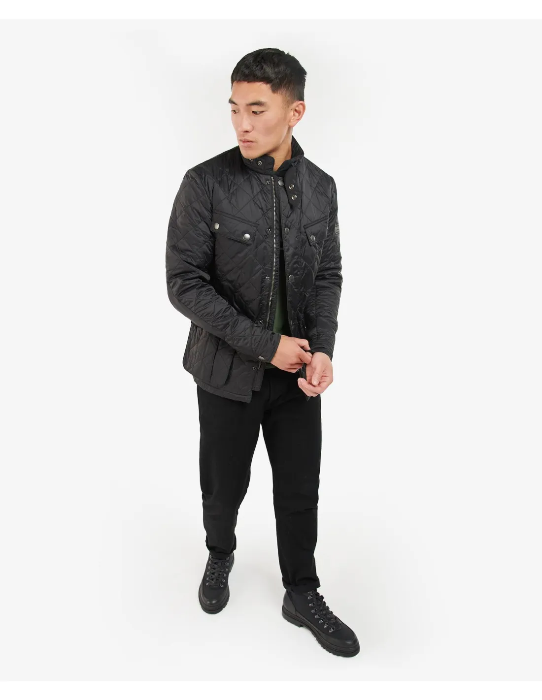 Ariel quilted outlet jacket