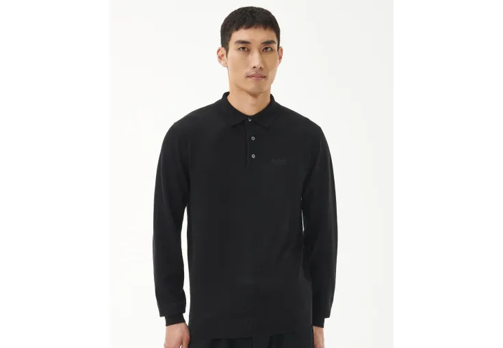 B.Intl Merino Polo Shirt