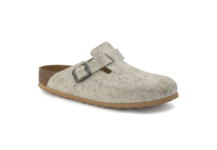 BIRKENSTOCK WOMEN'S SLIPPERS BOSTON WOOL FELT