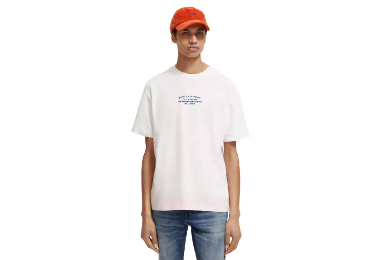 SCOTCH&SODA GRADIENT T-SHIRT 173027