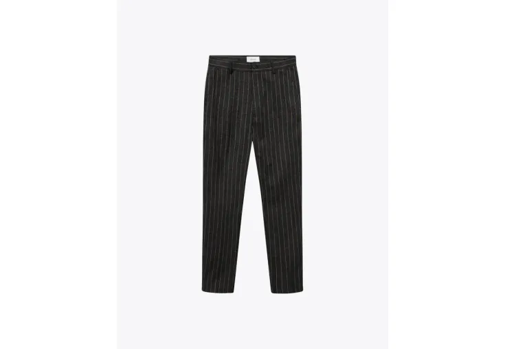 LES DEUX REG PINSTRIPE SUIT ΠΑΝΤΕΛΟΝΙ LDM510098