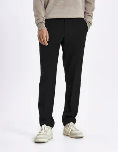 Les Deux SUIT PANTS COMO - Trousers - black 