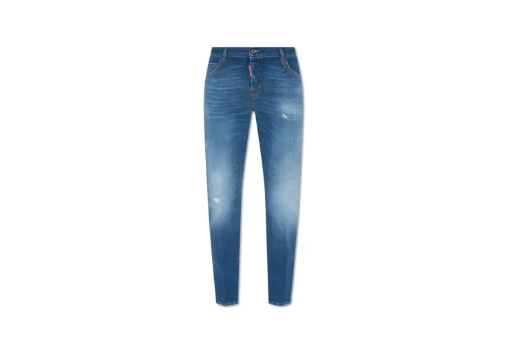 DSQUARED2 BLUE COOL GIRL JEANS S75LB0789