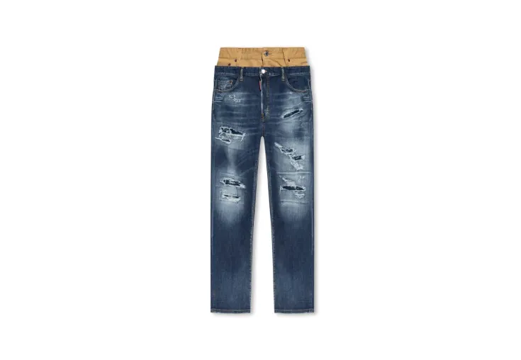 DSQUARED 642 TWIN PACK JEANS S71LB1294