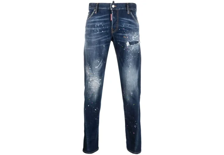 DSQUARED2 SEXY TWIST JEANS S74LB1342