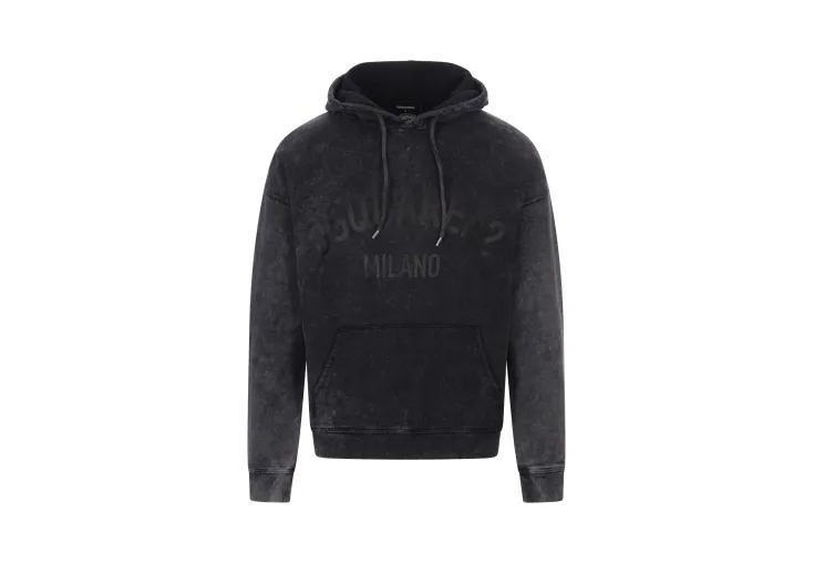 DSQUARED2 HERCALINA FIT HOODIE S71GU0623