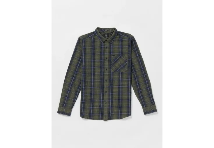 VOLCOM PLAID SHIRT A0542301