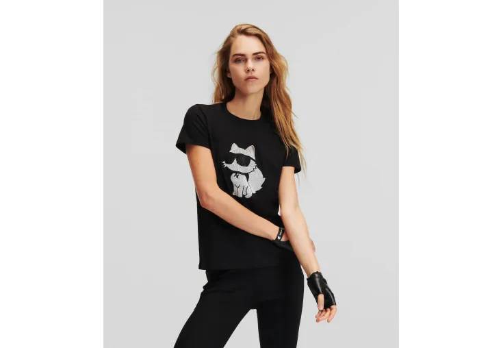 KARL LAGERFELD ΓΥΝΑΙΚΕΙΟ IKONIK T-SHIRT 230W1771