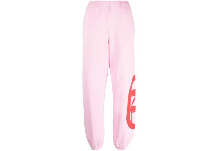 KARL LAGERFELD LOGO SWEATPANTS 235W1051