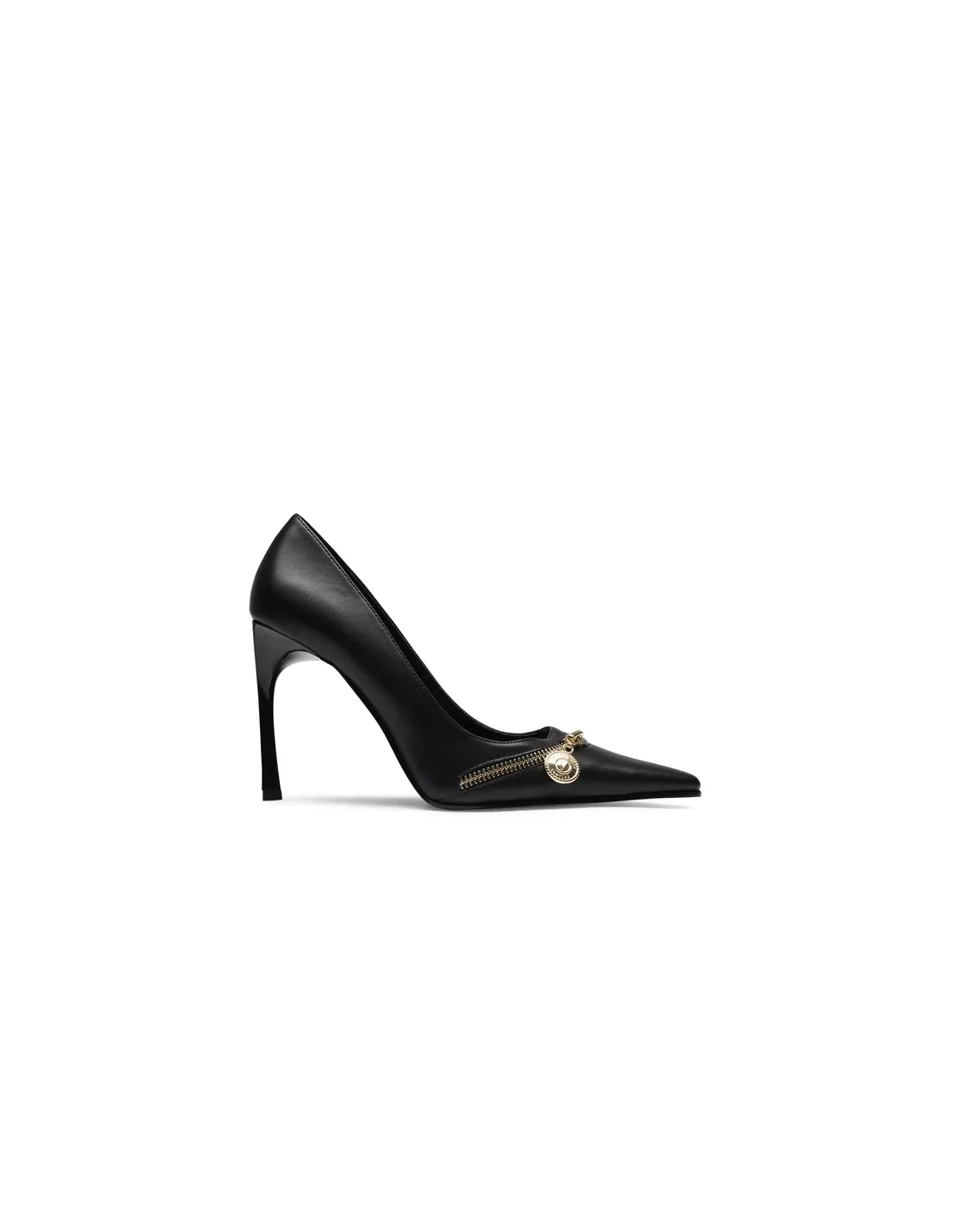 Versace on sale heels black