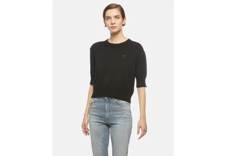 DONDUP CREW-NECK WOOL JUMPER DT290M00856D