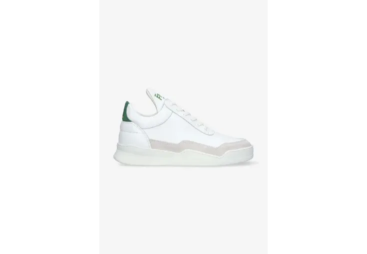 FILLING PIECES  LOW TOP LEATHER SNEAKERS 10120631926