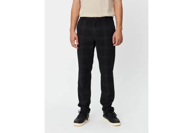 LES DEUX COMO REG CHECK PANTS LDM501089