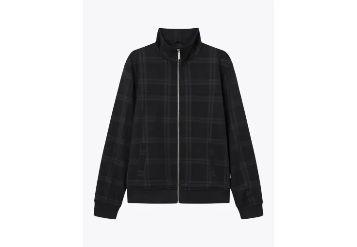 LES DEUX COMO CHECK JACKET LDM610127