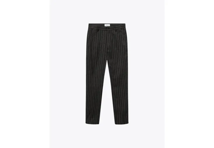 LES DEUX COMO REG PINSTRIPE PANTS LDM510119