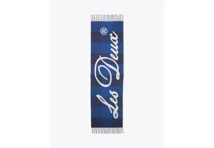 LES DEUX BUFFALO SCARF LDM910017