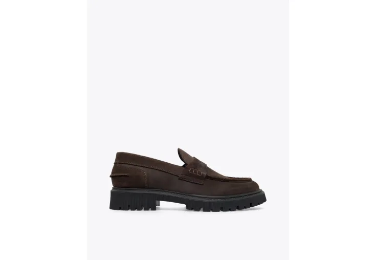 LES DEUX TATUM SUEDE LOAFER LDM820025