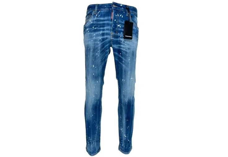 DSQUARED2 SKATER JEANS S71LB1391