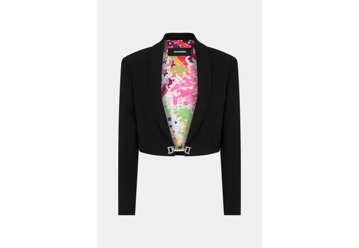 DSQUARED2 JEWEL SPENCER BLAZER S72BN0677