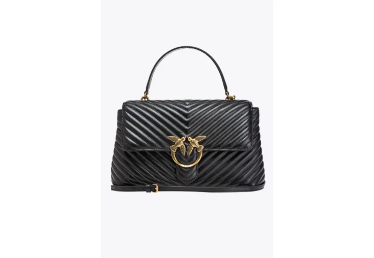 PINKO LOVE LADY PUFF BIG CL BAG 100042 A0GK