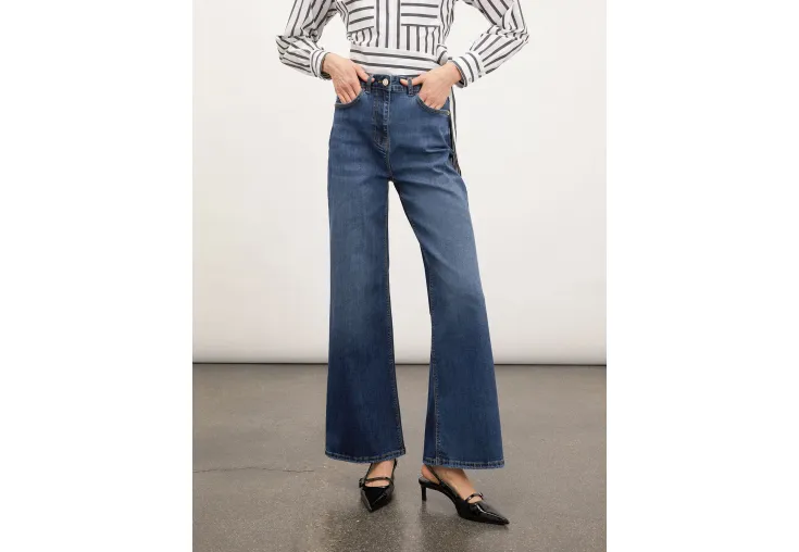 MOTIVI LILA WIDE LEG JEANS P436Q003200N