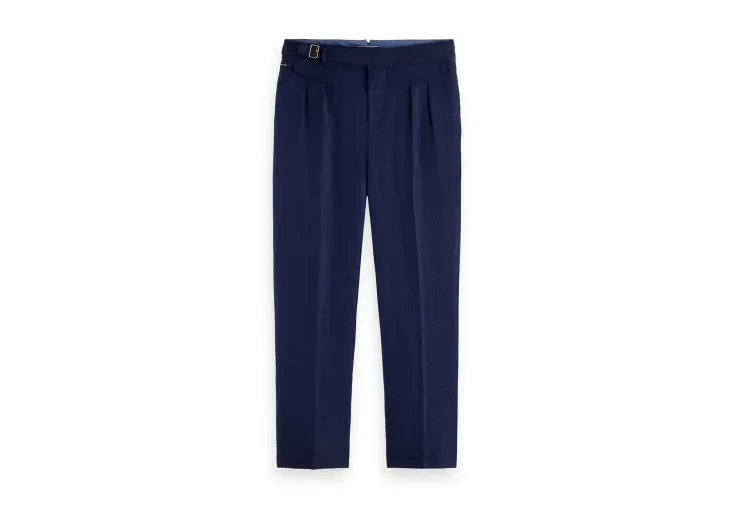 SCOTCH&SODA LOOSE TAPERED FIT PANTS 175433