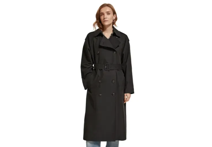 SCOTCH&SODA TRENCH COAT 176245