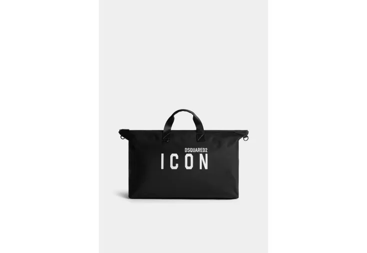 DSQUARED2 BE ICON DUFFLE ΒΑG DFM0046