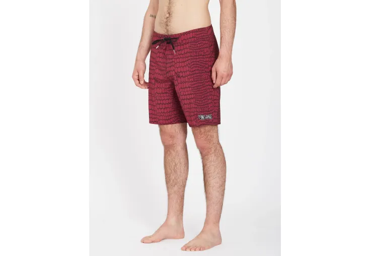 VOLCOM ΑΝΔΡΙΚΑ ΜΑΓΙΩ TODD BRATRUD MOD 18" BOARDSHORT A0812319