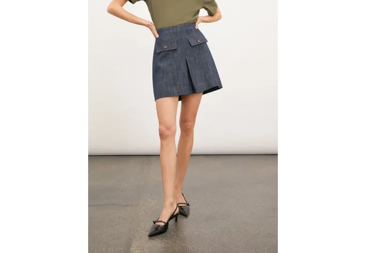 MOTIVI DENIM SKIRT 1463Q000911N