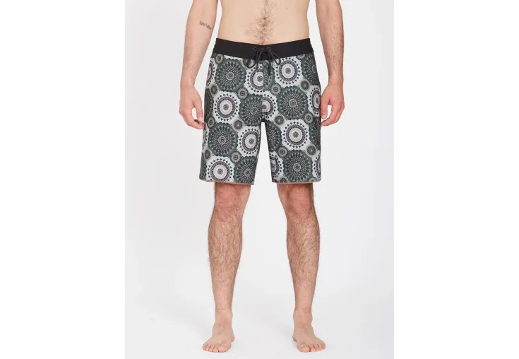 VOLCOM ΑΝΔΡΙΚΟ ΜΑΓΙΩ BARNACLE STONEY 19" BOARDSHORT A0812309