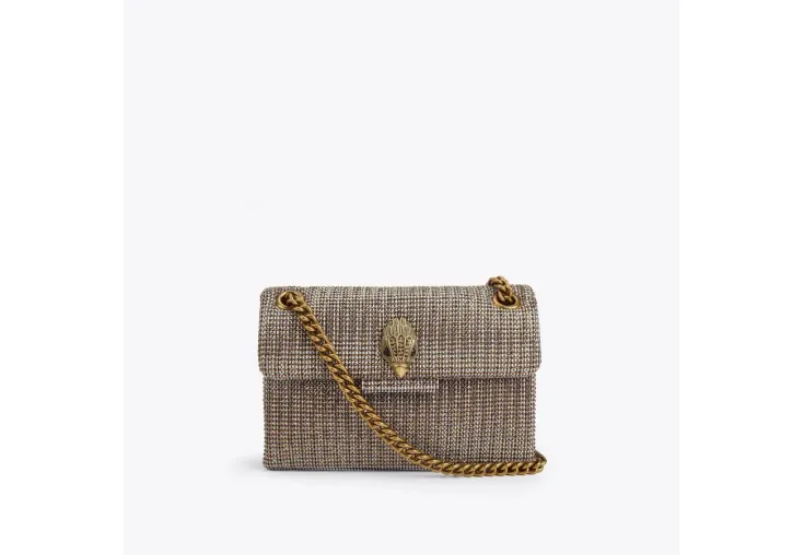 KURT GEIGER MINI FABRIC KENSINGTON BAG 5045651981174