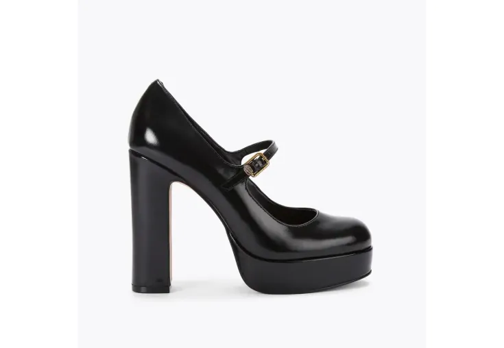 KURT GEIGER ΓΥΝΑΙΚΕΙΑ ΠΑΠΟΥΤΣΙΑ REGENT MARY JANE PLATFORM HEEL 1262100109