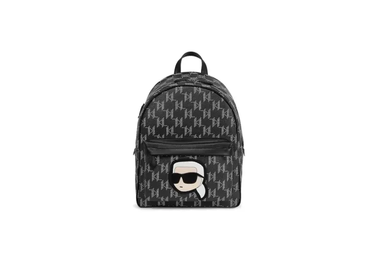 KARL LAGERFELD K/IKONIK MONO CC BACKPACK 240W3088