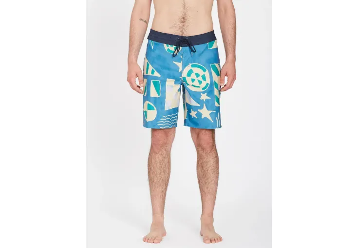 VOLCOM ΑΝΔΡΙΚΟ ΜΑΓΙΩ GEO STONEY 19" BOARDSHORT A0812308