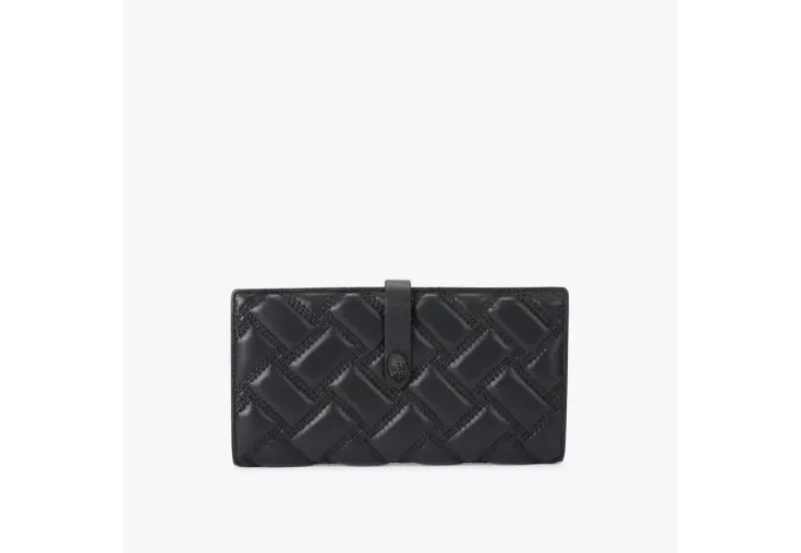 KURT GEIGER LEATHER SOFT WALLET 5045652228469