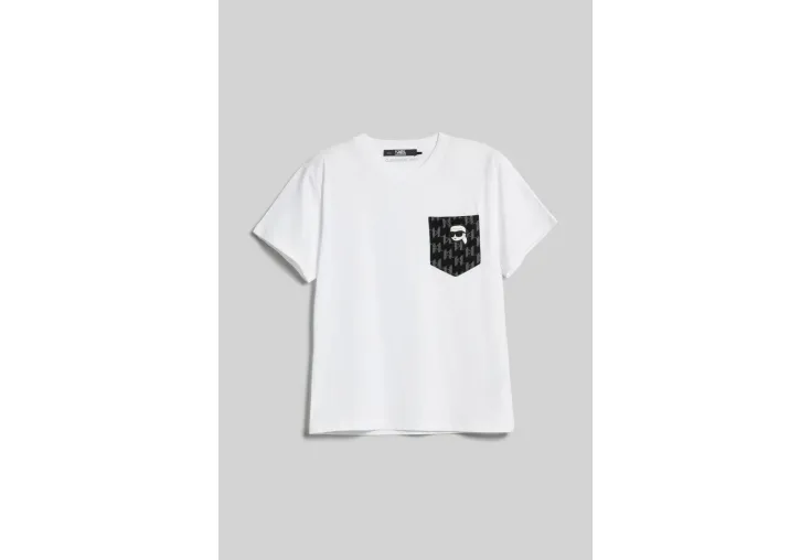 KARL LAGERFELD ΑΝΔΡΙΚΟ T-SHIRT LOGO POCKET 240W1733