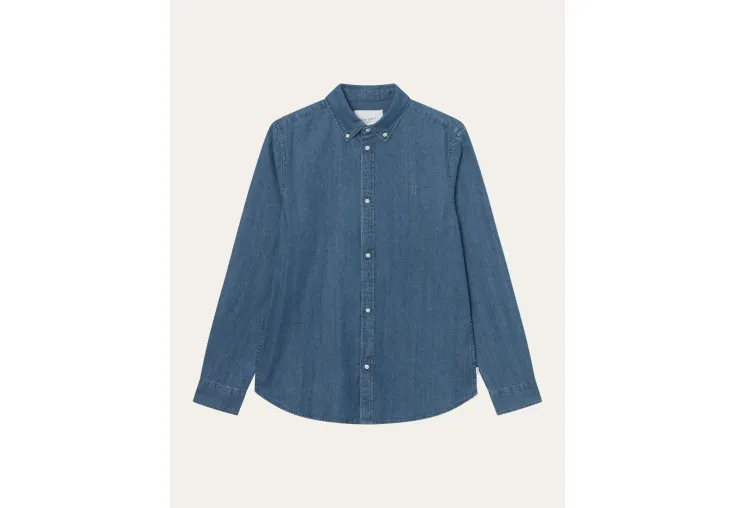 LES DEUX DENIM SHIRT ΚRISTIAN LDM410178