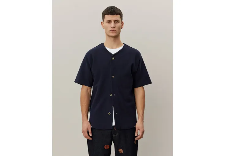 LES DEUX BARRY BASEBALL JERSEY SHIRT LDM101171