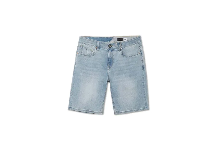 VOLCOM SOLVER DENIM SHORTS A2011701