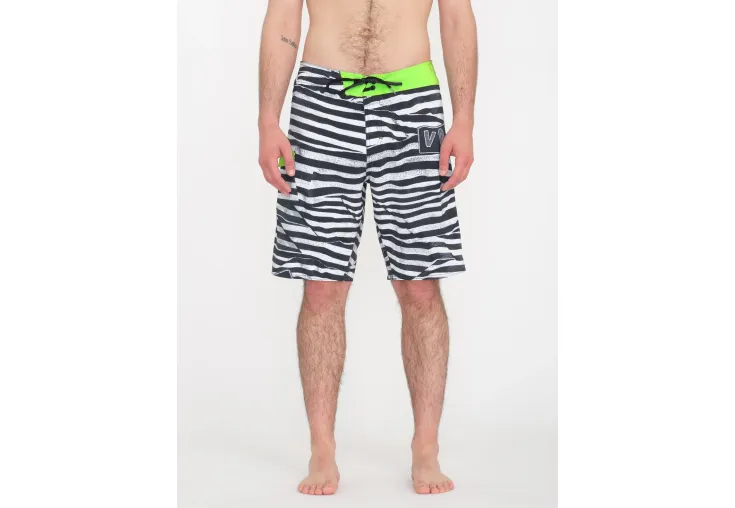 VOLCOM LIDO PRINT MOD 20" BOARD SHORTS A0812413