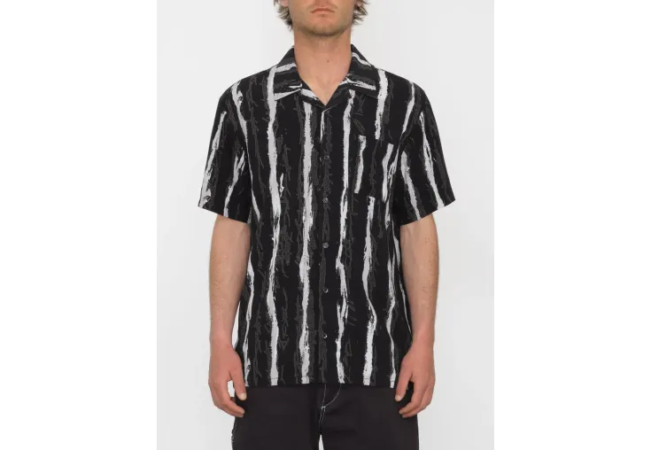 VOLCOM V ENT HOCKEY DAD SHIRT A0412410